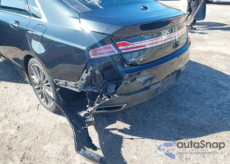 2015 Lincoln Mkz Hybrid из США, поврежденный, VIN 3LN6L2LUXFR605952